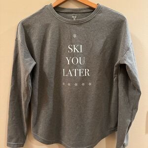 Fera Ski long sleeve in Grey M